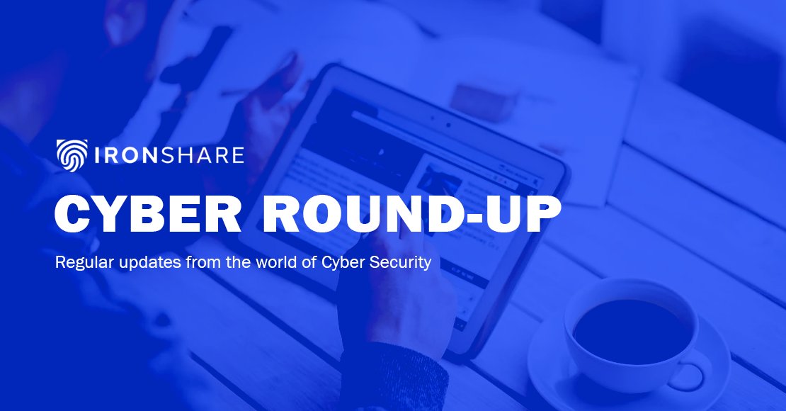 Ironshare's Cyber Round-Up for 16th February Included in this week's Security news: Critical Flaws Addressed in Zoom Windows Applications, Fulton County Hit by Ransomware, & more. ironshare.co.uk/post/cyber-rou… #CyberRoundUp #CyberSecurity #SecuritySimplified @IronshareUK