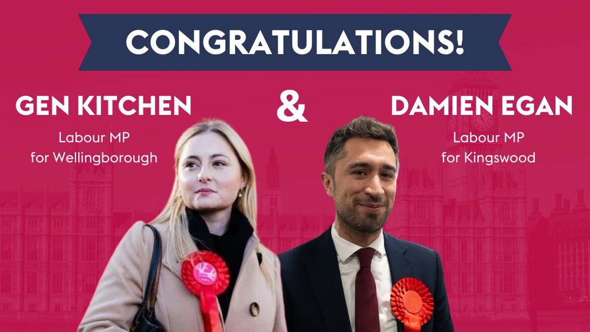 When the Tories lose two safe seats to Labour in a single day, the message is clear: the people want a general election, and they want a Labour government!