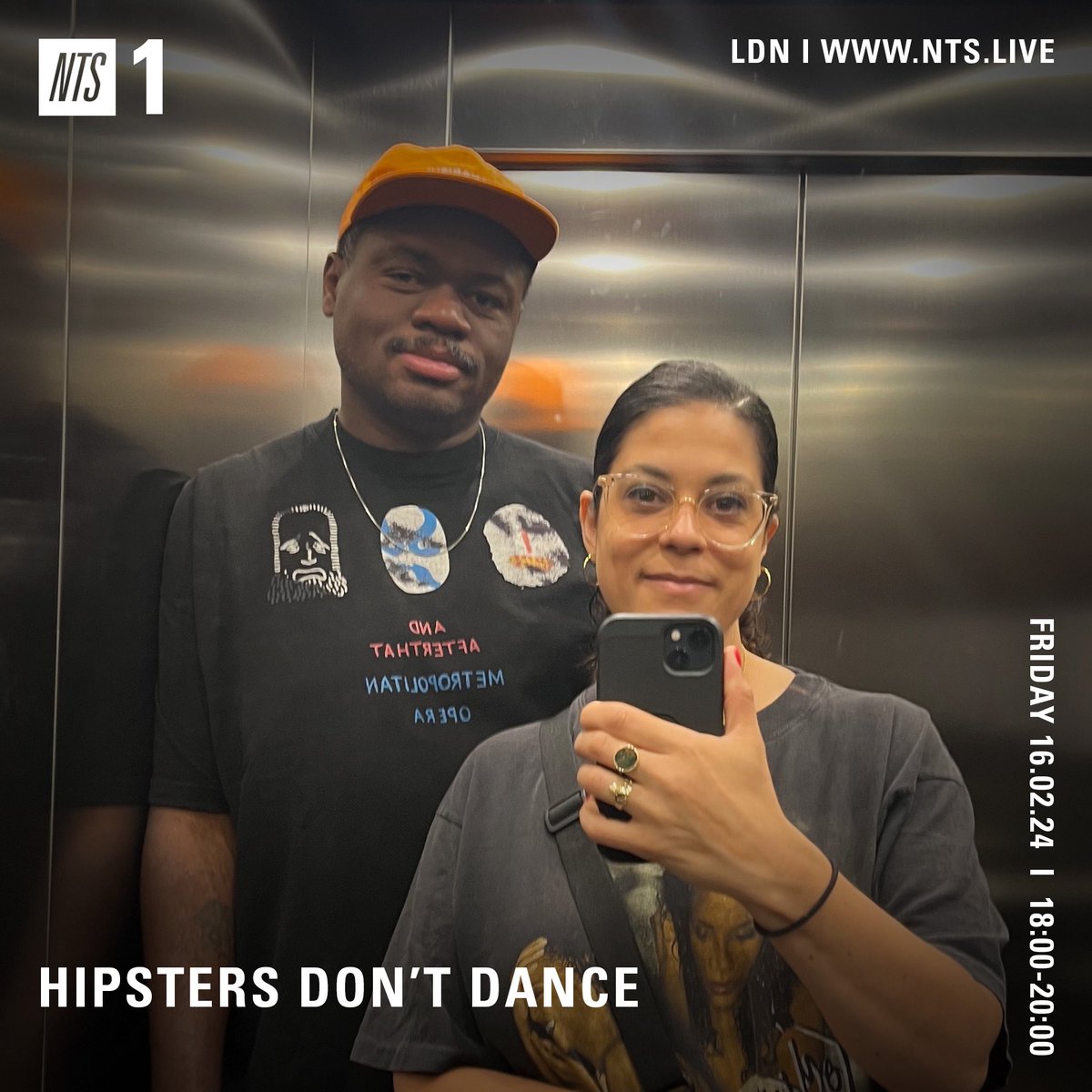 Hipsters Don’t Dance tweet media