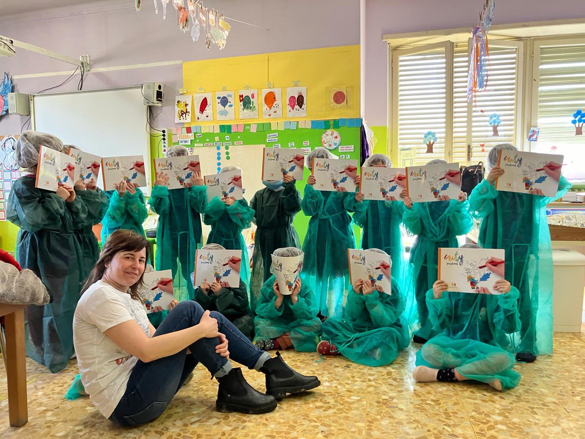 cute_project's tweet photo. Scuola Rubiano e Deodato a None con Roberta e Dorina❤️❤️ bel lavoro con Cuty! https://t.co/hm2XNMBtAk