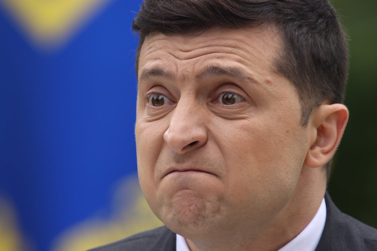 OlgaBazova's tweet photo. ‼️NEWSFLASH: "We are not retreating, we are moving closer to the European Union," -Zelensky. https://t.co/1bNFDN7fcu