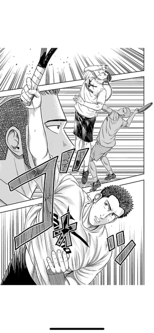 「テニスの心理戦 3/6」

#漫画が読めるハッシュタグ 
#マンガが読めるハッシュタグ 