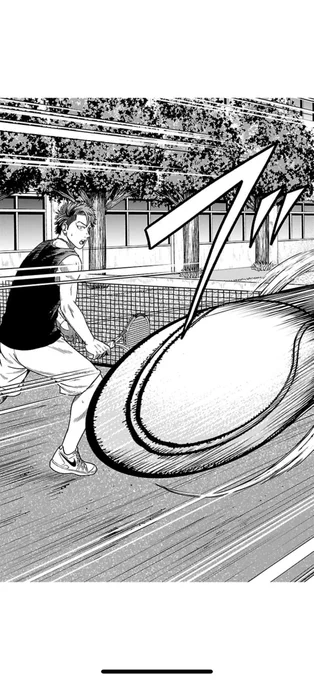 「テニスの心理戦 4/6」

#漫画が読めるハッシュタグ 
#マンガが読めるハッシュタグ 