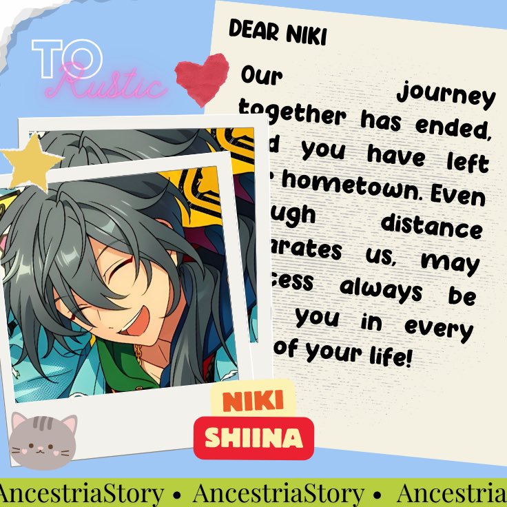 wavethearts's tweet photo. Through every separation, the longing remains, for the beauty and tranquility of my beloved Ancestria forever etched in my heart. I, RusticNiki, bid farewell to my hometown, until we meet again! https://t.co/yBtcFIPKBC