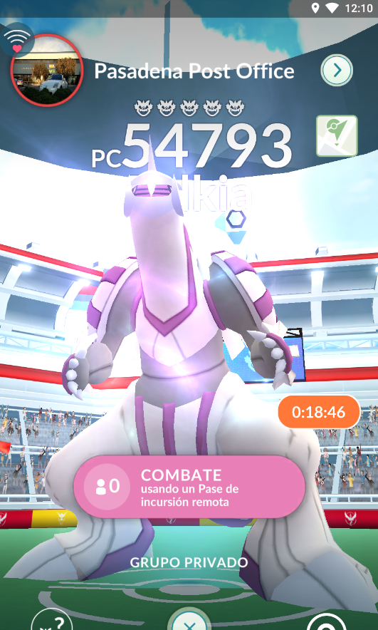 trainersgo2022's tweet photo. 🧐Trainers, están saliendo incursiones de Palkia y Dialga en el area del evento de Los Ángeles para todos.

cc:  34.146922,-118.141120

#PokemonGOCommunityDay #pokemongoapp  #pokemongotour #pokemongotoursinnoh #pokemongo #TimelessTravels #trainersgo  #dialgaorigin #palkiaorigin https://t.co/R9k4nON1KM
