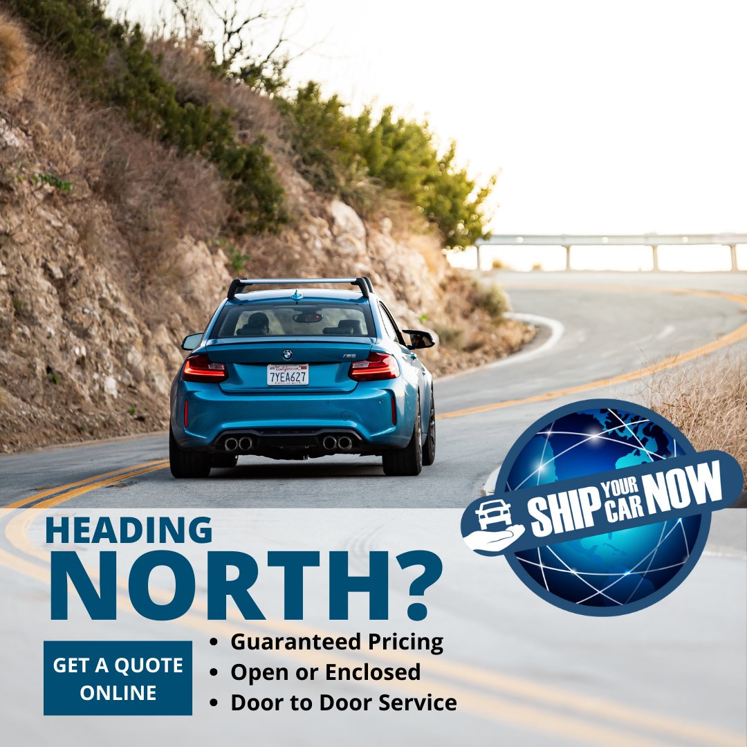 🌴➡️❄️ Heading back north after winter in Florida? Let's make your move smooth! 🚗💨 At ShipYourCarNow, we offer tailored, secure, and convenient auto transport for snowbirds. Focus on the journey, we’ll handle the logistics. 🚚✈️ #Snowbirds #Florida #AutoTransport #Miami