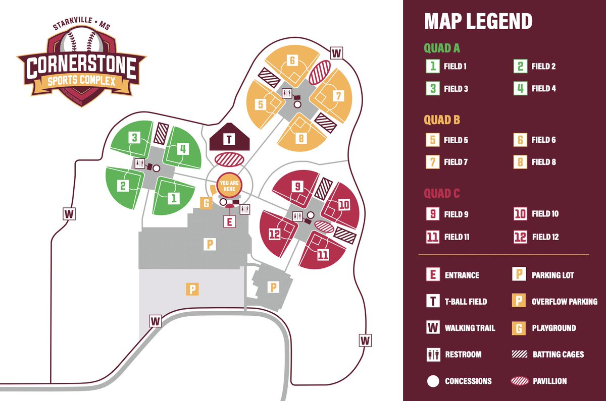 Dear Patrons,

The yellow quad at Cornerstone will be closed from 8-12am on Saturday. Thank you for your understanding.

SPRD