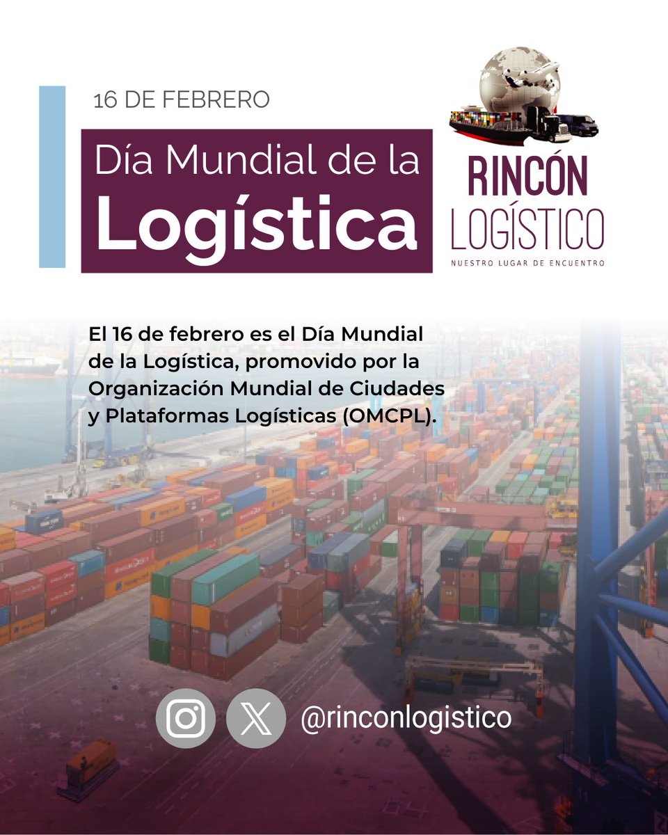 Rincón Logístico tweet media