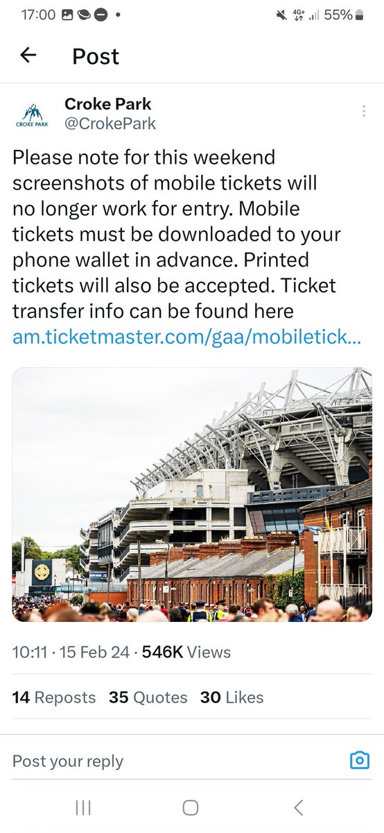I love the GAA.
It gifted me and my family a hundred lifetimes of joy.
Close friends work for &amp; contribute luminously to its story.
It enriches Ireland.
But sometimes you wonder.
An older, upset GAA lifer contacted me today.
'Do they want to get rid of us?'
I had no answer