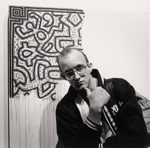 Today we're remembering the iconic artist Keith Haring, who passed away 34 years ago. Even after his HIV diagnosis, Haring continued to create art, using his platform to spread awareness and advocate for change in the AIDS fight.