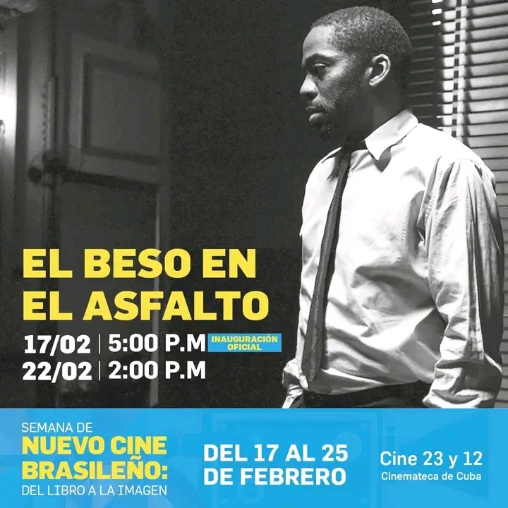 Cinemateca de Cuba tweet media