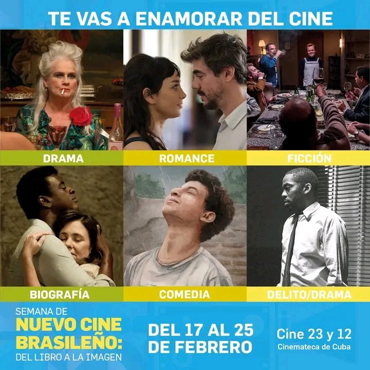 Cinemateca de Cuba tweet media