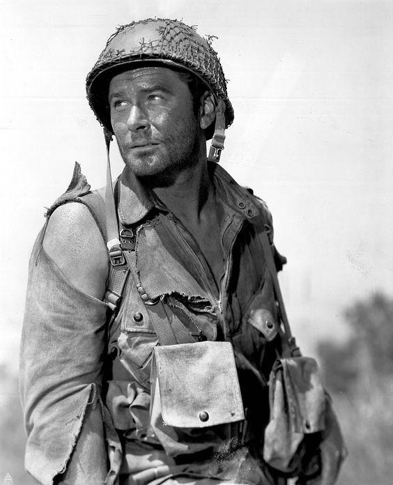 Objective, Burma!, 1945, starring Errol Flynn.