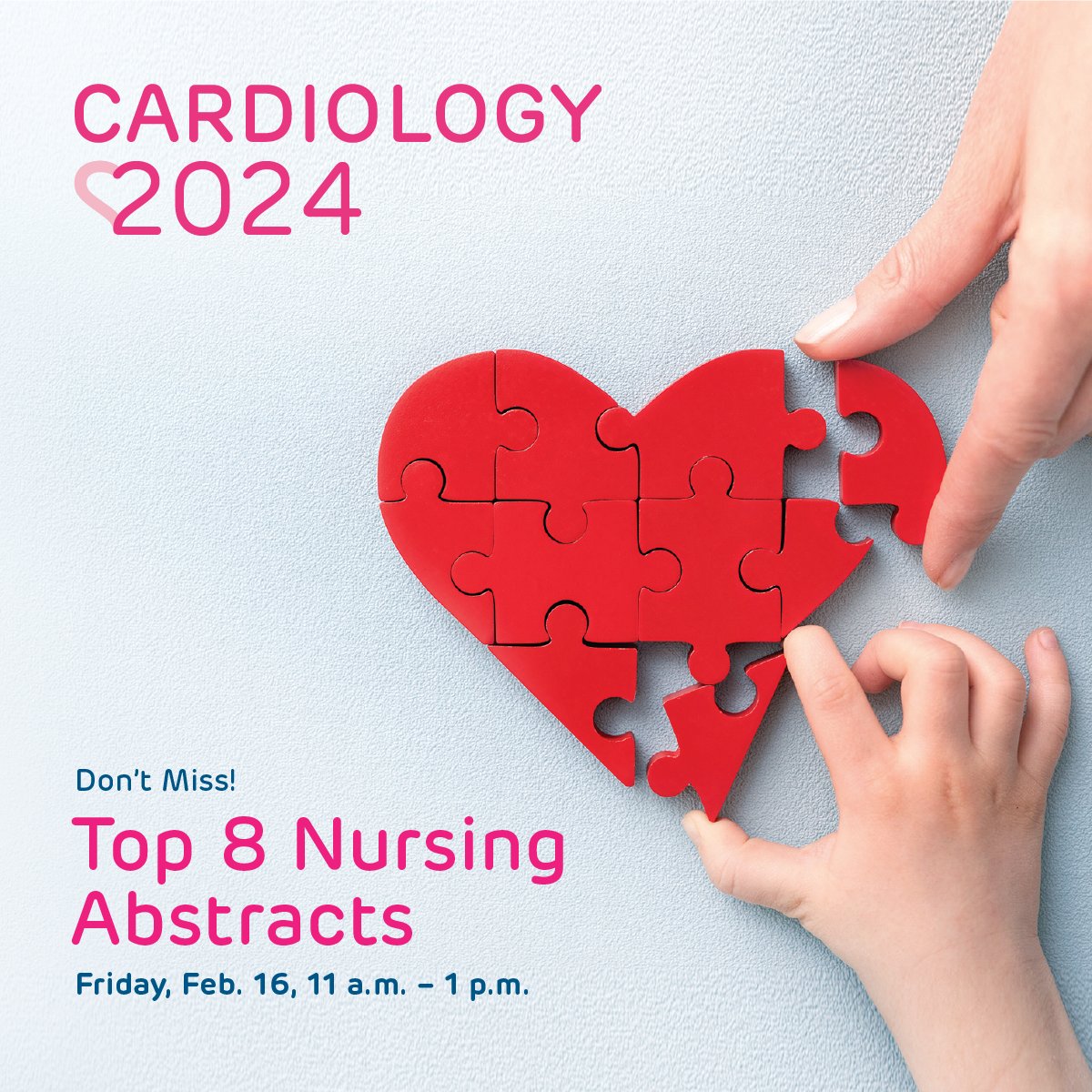 Congratulations and good luck to all of the #Cardiology2024 Nursing Oral Abstract presenters!