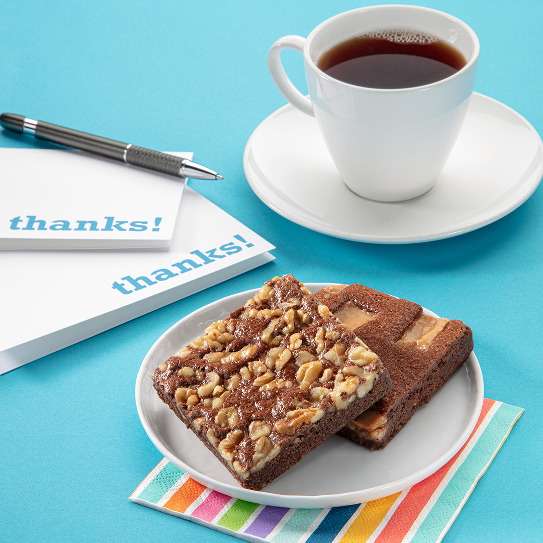 Need to thank someone? Brighten their day with a gift of Fairytale Brownies. #employeeappreciation #thankyougift