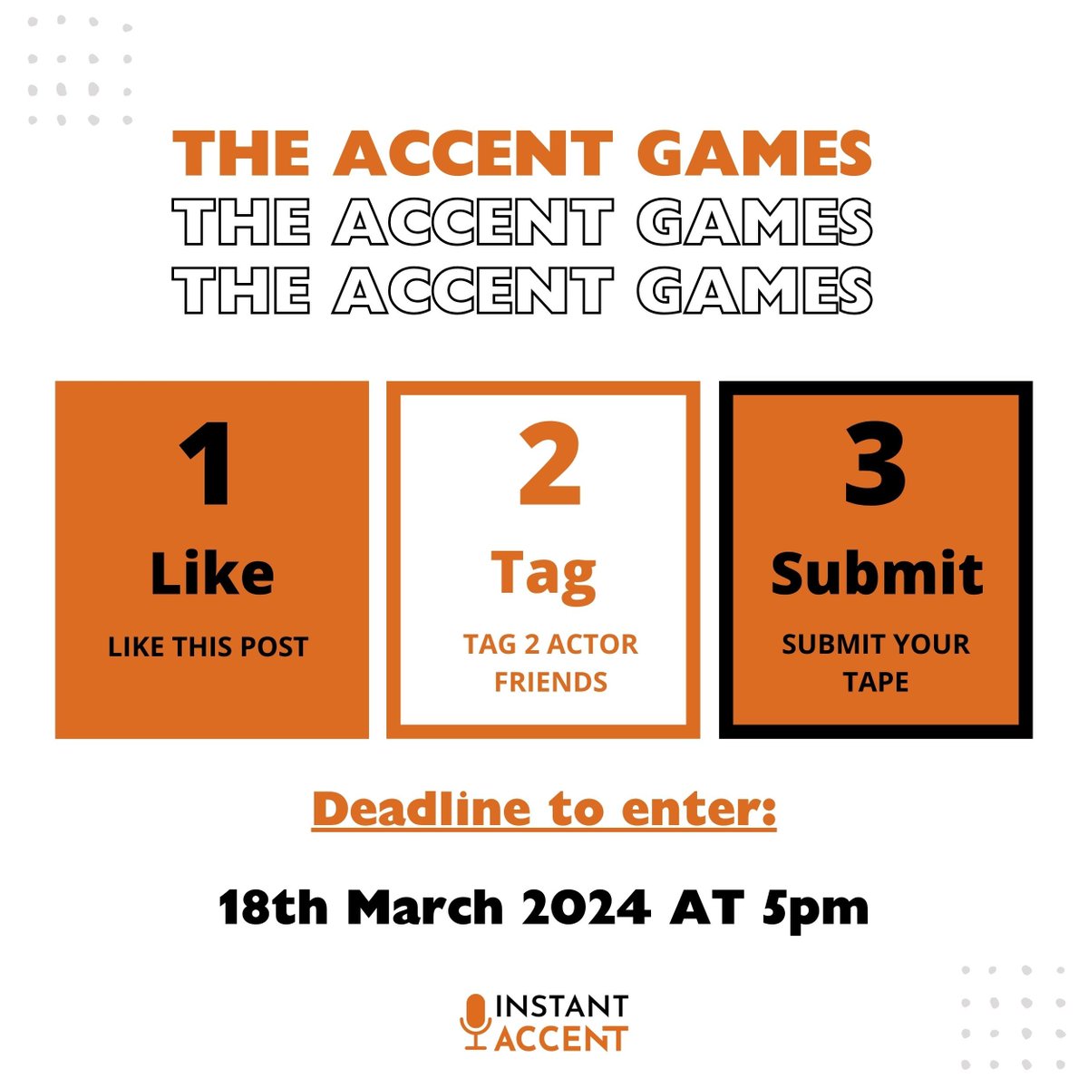 Instant Accent tweet media