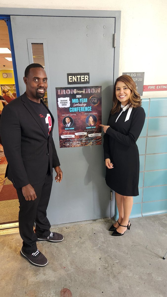 Getting ready to kickoff the <a href="/MDCPSDAS/">Division of Academic Support</a> Mid-Year Leadership Conference for Elem/K8 Assistant Principals. Glad to have <a href="/IsahuriCathey/">Isahuri Cathey</a> as our spotlight leader!