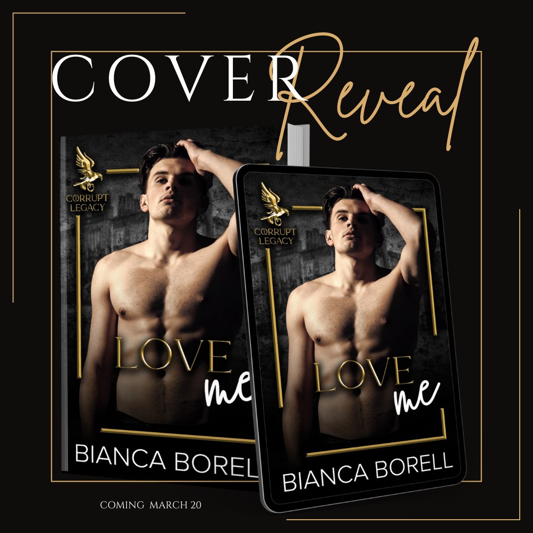 ✩ HOT Cover Reveal! ✩ Love Me by @biancaborell is coming 03.20 #darkcollegeromance #collegeromance #firstlove #enemiestolovers #loveme #corruptlegacy #biancaborellauthor #dsbookpromotions Hosted by @DS_Promotions1 goodreads.com/book/show/2059…