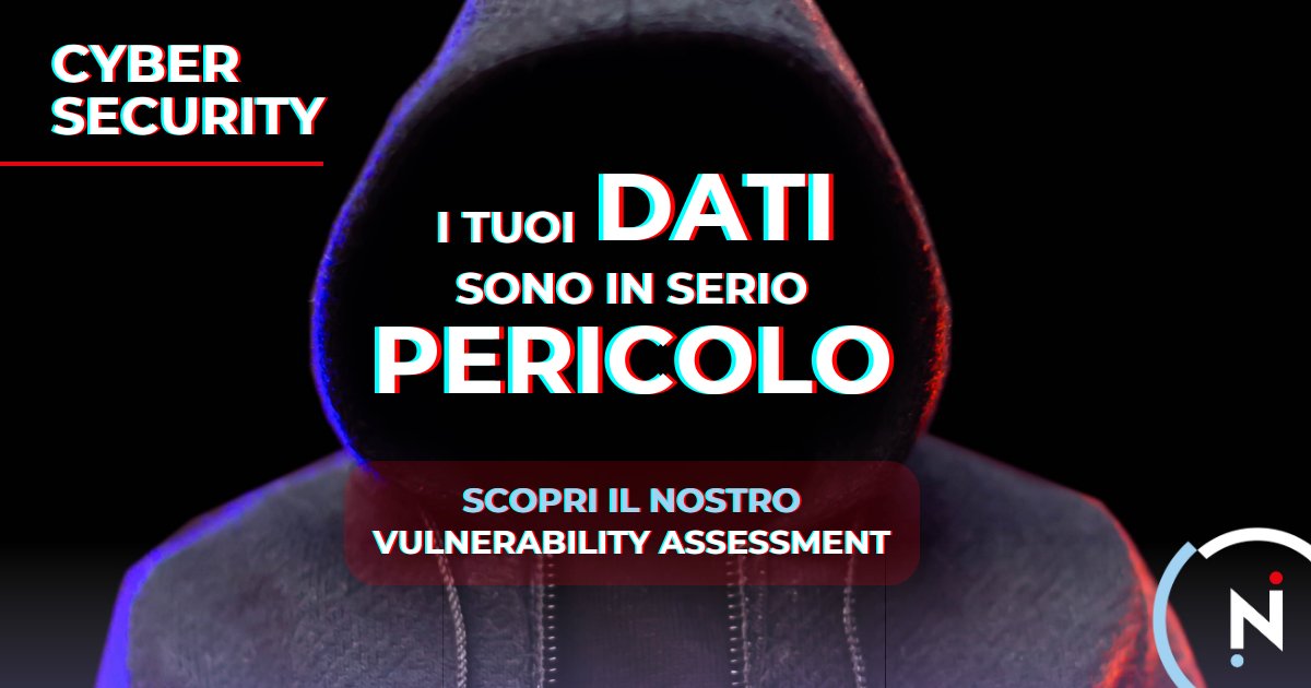 enetworkssrl's tweet photo. Il nostro servizio di Vulnerability Assessment, attraverso una valutazione dettagliata delle vulnerabilità nei tuoi sistemi, reti e applicazioni, individua e mitiga potenziali falle di sicurezza.
Richiedi ora una consulenza: https://t.co/5GRndEkBlA https://t.co/VNUmSBg85M