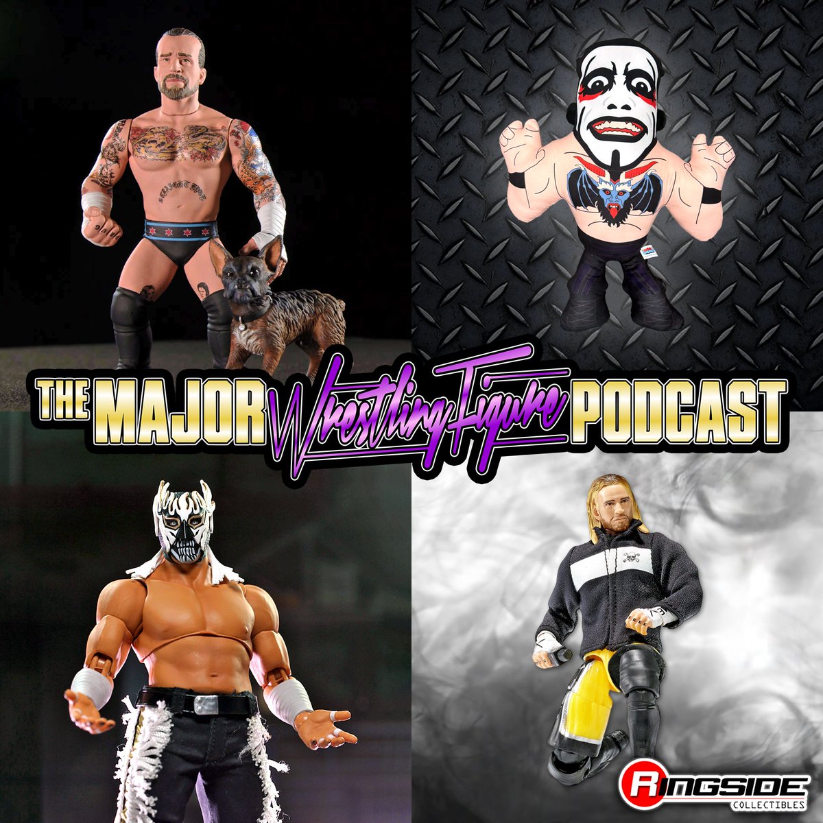 MajorWFPod's tweet image. DOWNLOAD THE LATEST EPISODE OF @MajorWFPod!

@TheMattCardona, @Myers_Wrestling &amp;amp; @MarkSterlingEsq discuss @TheZombieSailor #HeelsandFaces @CMPunk, Brawler Buddies @DanhausenAD, @stormcohk @ElDesperado5, @Jazwares AEW Unmatched 8 &amp;amp; much more!

RP TO ENTER TO WIN @RingsideC PRIZE!
