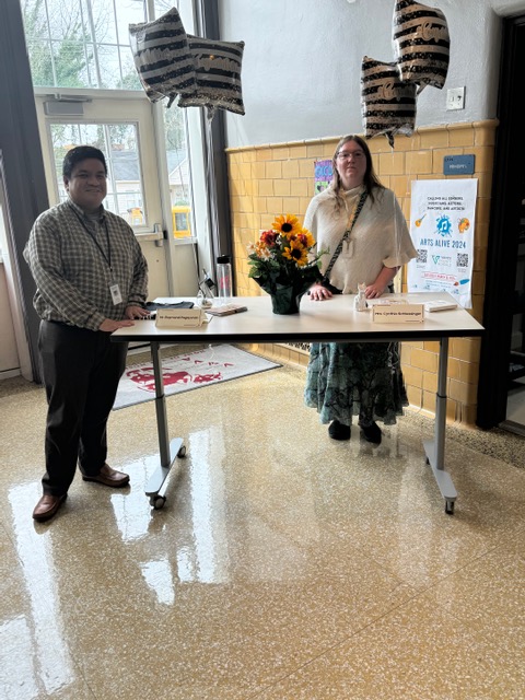 We are excited to announce and congratulate V3A's Teacher of the Year, Mrs. Cynthia Schlessinger and Beginning Teacher of the Year, Mr. Raymond Pagayonan. Thank you for your commitment to our students, families, and community!