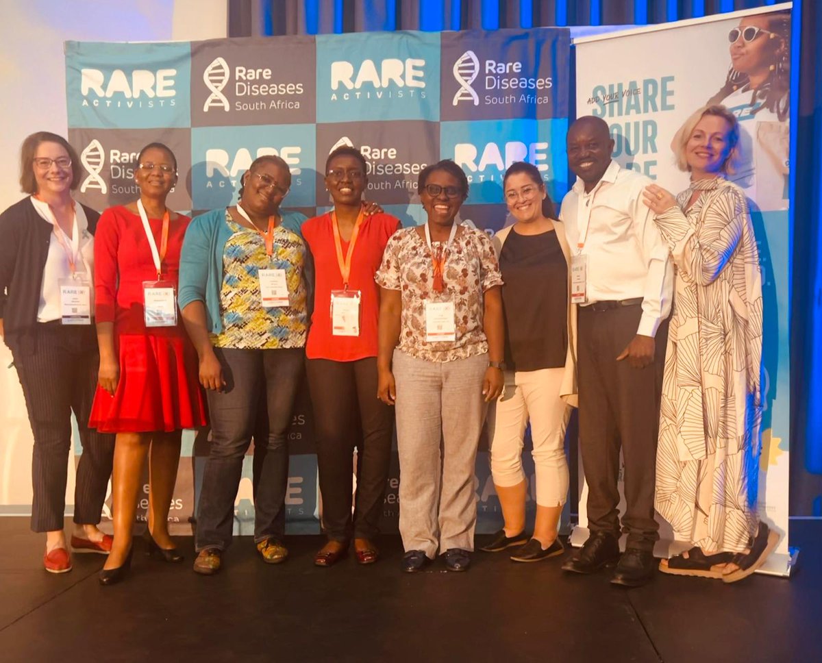 'Excellent Rare X in South Africa👏. The voices of patients were amplified all the way through. We have learned so much. Thank you @rarediseasessa .' @alexheumber @rareconnectbw @kellyrare