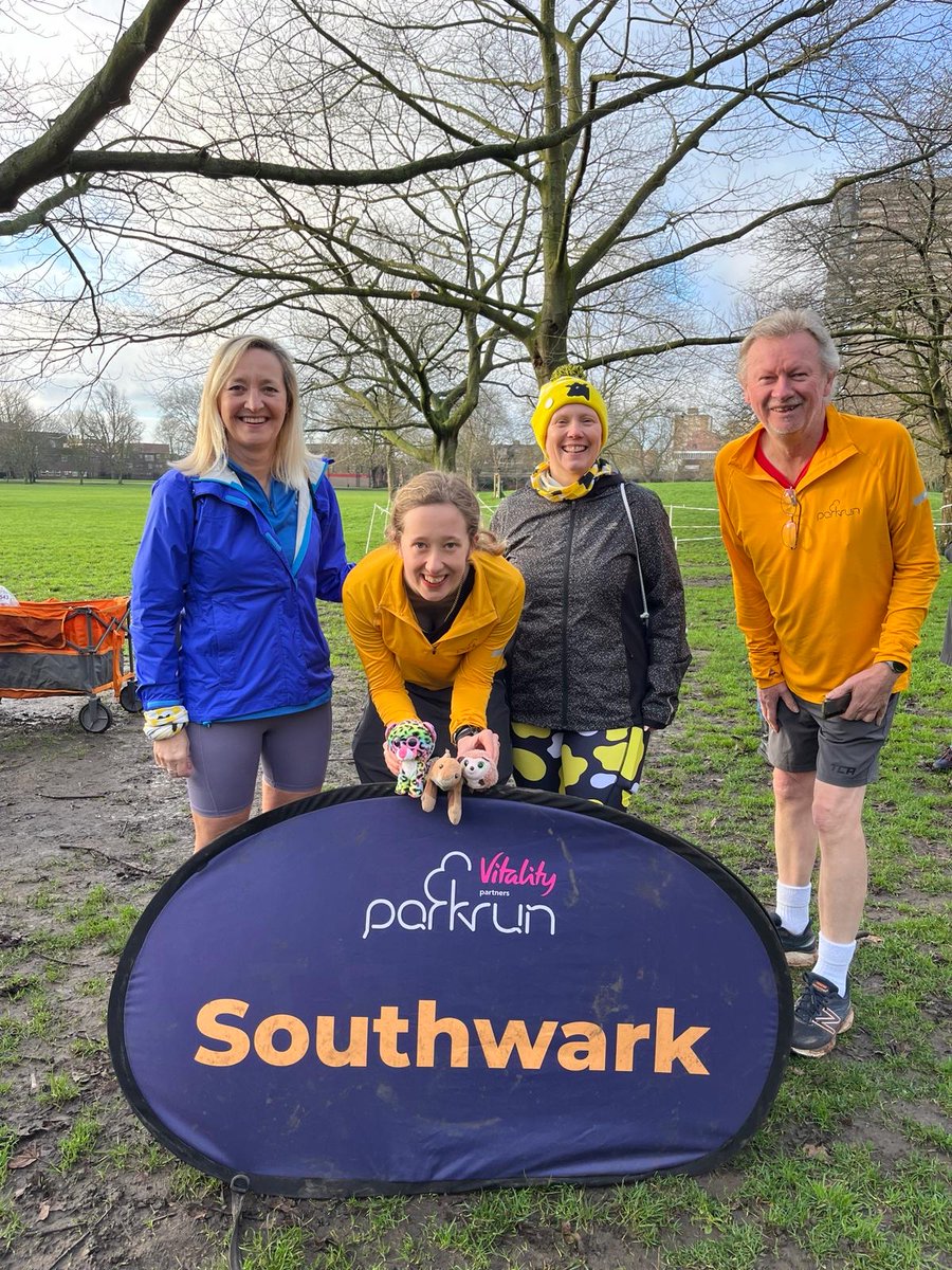 Thinking about coming along tomorrow? Be inspired by last week's run report by visitor Francesca Drummond, visiting from Harrow parkrun! If it's your first time at Southwark, please be there by 8:45 for the First Timers' Welcome! parkrun.org.uk/southwark/news…