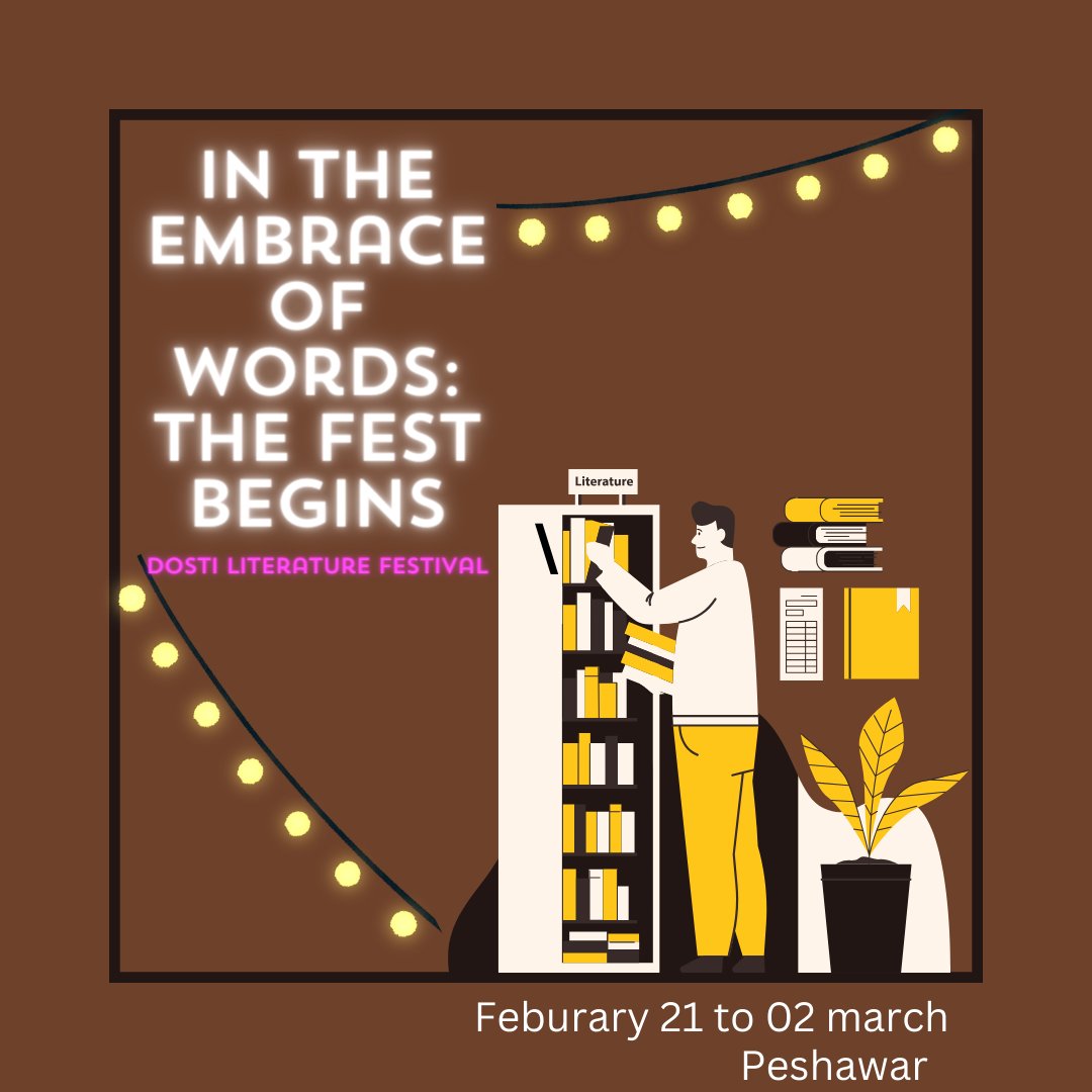 BaberDuri's tweet photo. #peshawarliteraturefestival #PLF3 #Dosti #PeshawarLitFest @peshawarfest https://t.co/xFhO5sPO6r