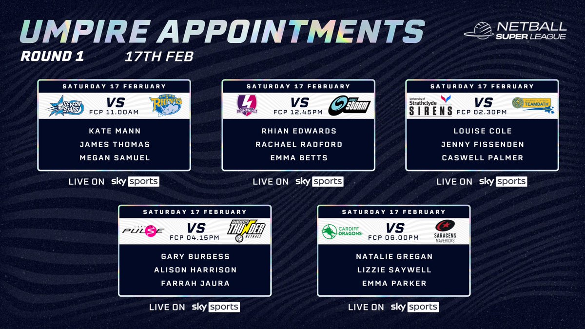 England Netball Officiating tweet media