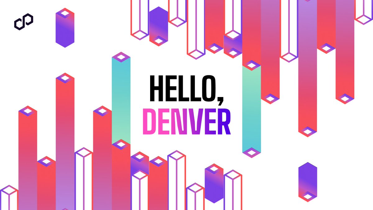 0xPolygon's tweet image. ETHDenver Agenda incoming.
👇👇👇👇 Come hang out 👇👇👇👇

OVERVIEW:

📍 #BUIDLWeek | Feb 23 - 28
Take part in a week of technical presentations, workshops, and mini-summits for builders. Polygon Labs will be sponsoring $25K in prizes for general, zk and @0xPolygonID bounties.…