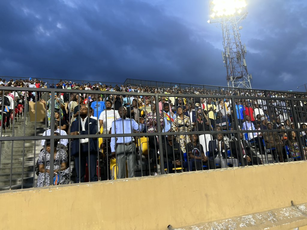 PatrickTetePT's tweet image. Dieu est fidèle ! Nous sommes déjà au stade Tata Raphaël pour la clôture de notre programme de prière #Alpha40 

Pst @MarcelloTunasi