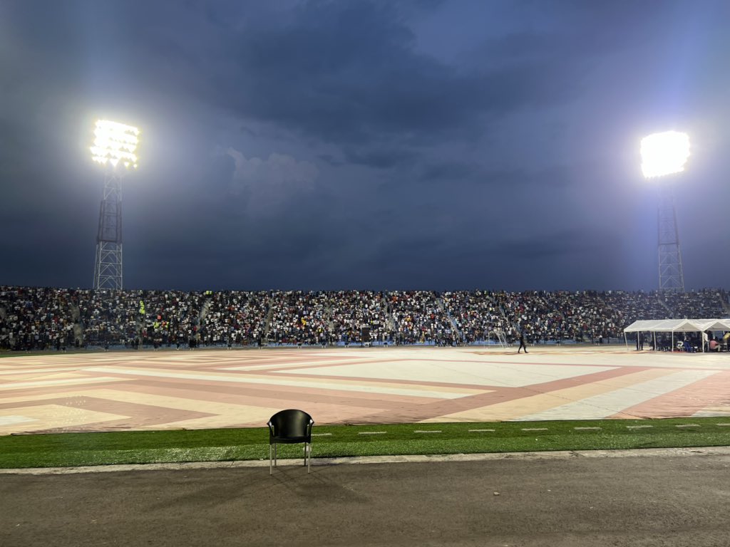 PatrickTetePT's tweet image. Dieu est fidèle ! Nous sommes déjà au stade Tata Raphaël pour la clôture de notre programme de prière #Alpha40 

Pst @MarcelloTunasi