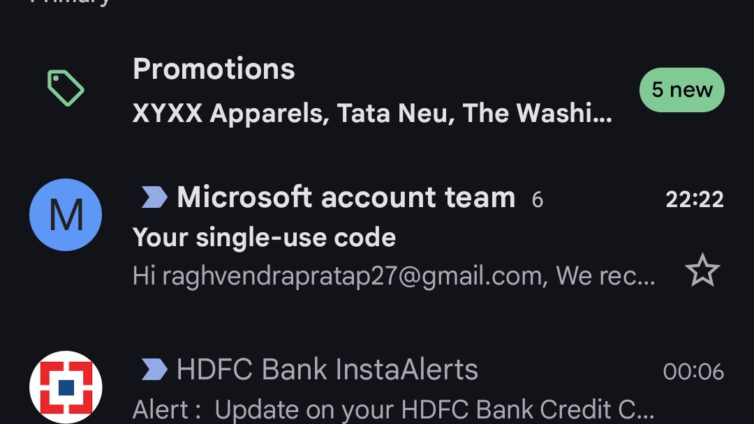 dire_solanki's tweet photo. @Microsoft @MicrosoftIndia help me someone is trying to crack my password. https://t.co/yLuoNkqYEt
