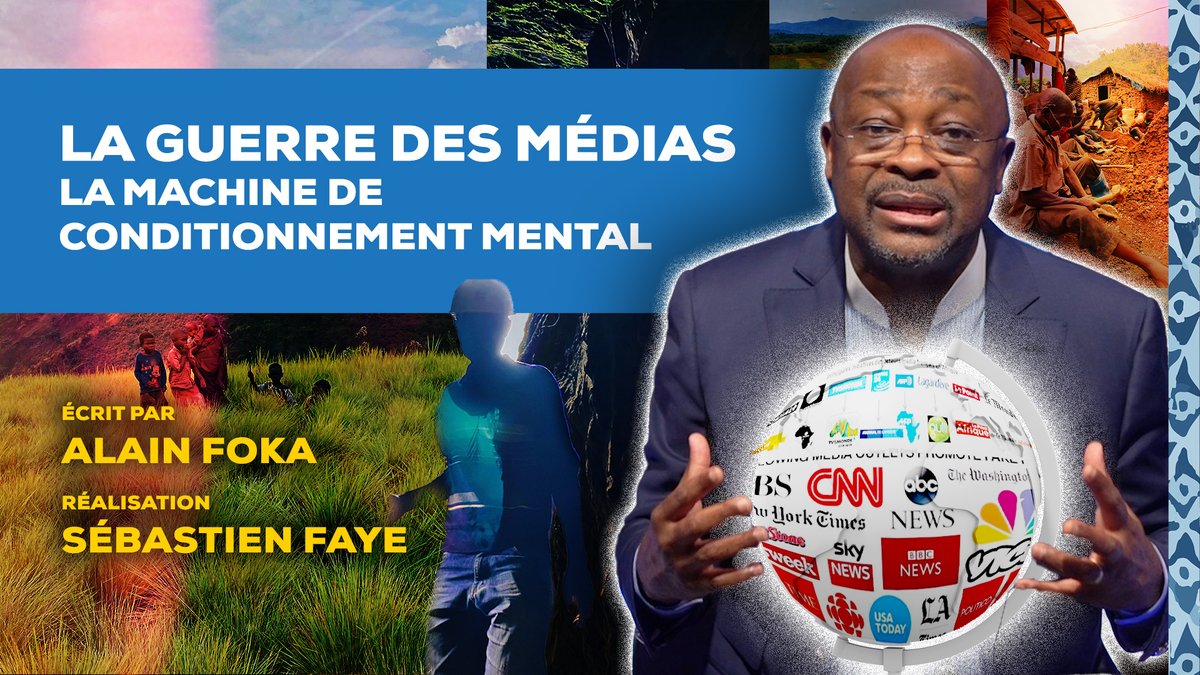 alainfoka2005's tweet photo. 📺 https://t.co/ZuM04NqtSo

La chronique : La guerre des média, la machine de conditionnement mental

Pourquoi nos enfants continuent de penser que le blanc est supérieur au noir ? Pourquoi dit on encore dans nos conversations « le blanc est fort hein » ? Pourquoi entend on encore dans nos familles traiter le plus discipliné, le plus  rationnel de « le blanc de la famille » ?
La pire des colonisations est celle de l’esprit. Et les outils les plus efficaces, les plus insidieux qui ont conditionné  nos esprits depuis des siècles sont l’école et les media. Comment s’en libérer pour penser par nous mêmes ? Comment rompre cette chaîne  qui s’est déplacée de nos pieds pour s’installer dans nos têtes ? La jeunesse peut elle se libérer de nos complexes ? Assurément ! Mais comment ?

Prochaine chronique : L'AES, le rêve d’une génération avide d’indépendance