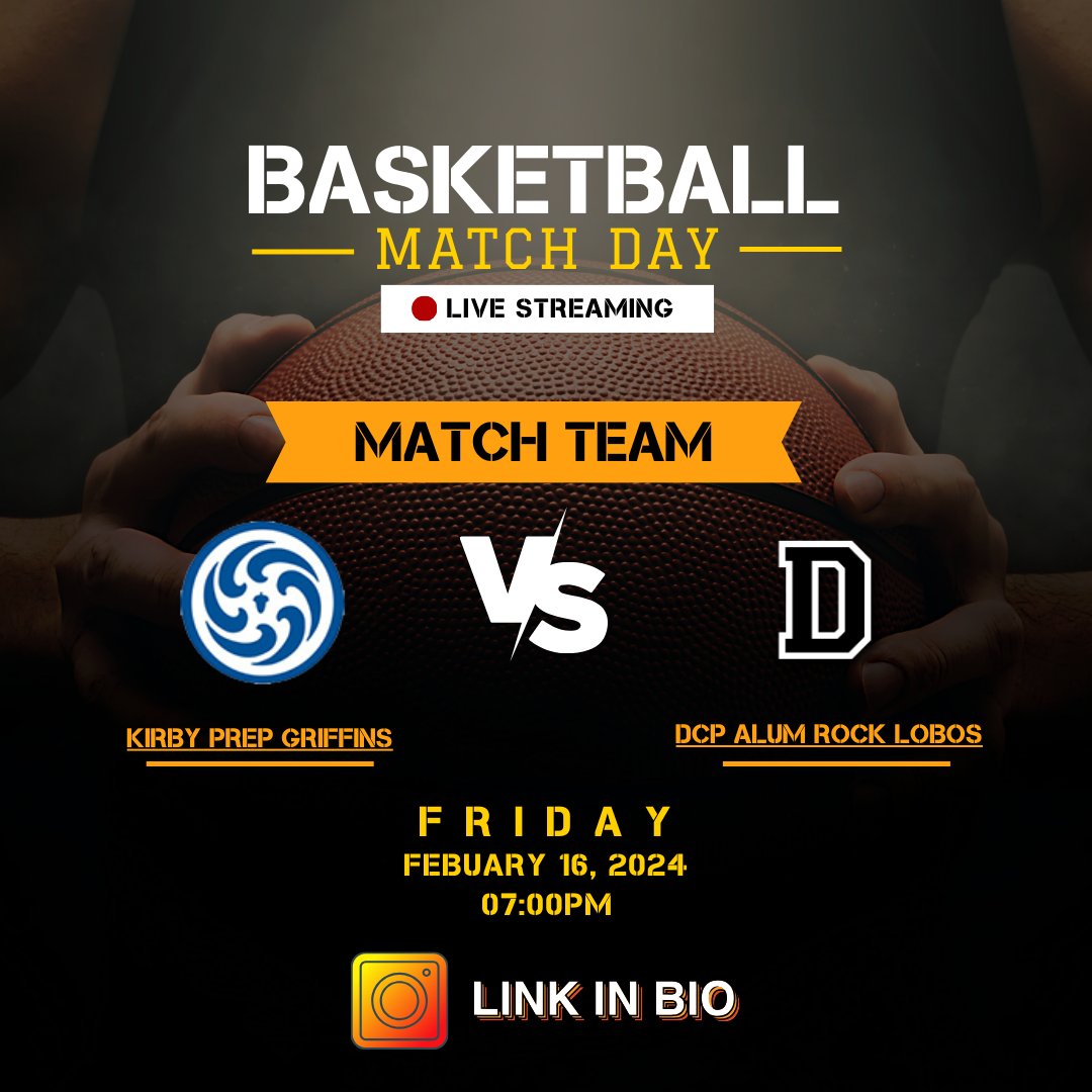 Ravenn86029606's tweet photo. The DCP Alum Rock (San Jose, CA) varsity basketball team has a home playoff game vs. Kirby Prep (Santa Cruz, CA) today @ 7p.

Live in https://t.co/cT6wkUdNYs

#varsitybasketballteam #FursuitFriday #TheDCPAlumRock #KirbyPrep #Versus #basketball #Livestream https://t.co/poAJ4UR9cJ