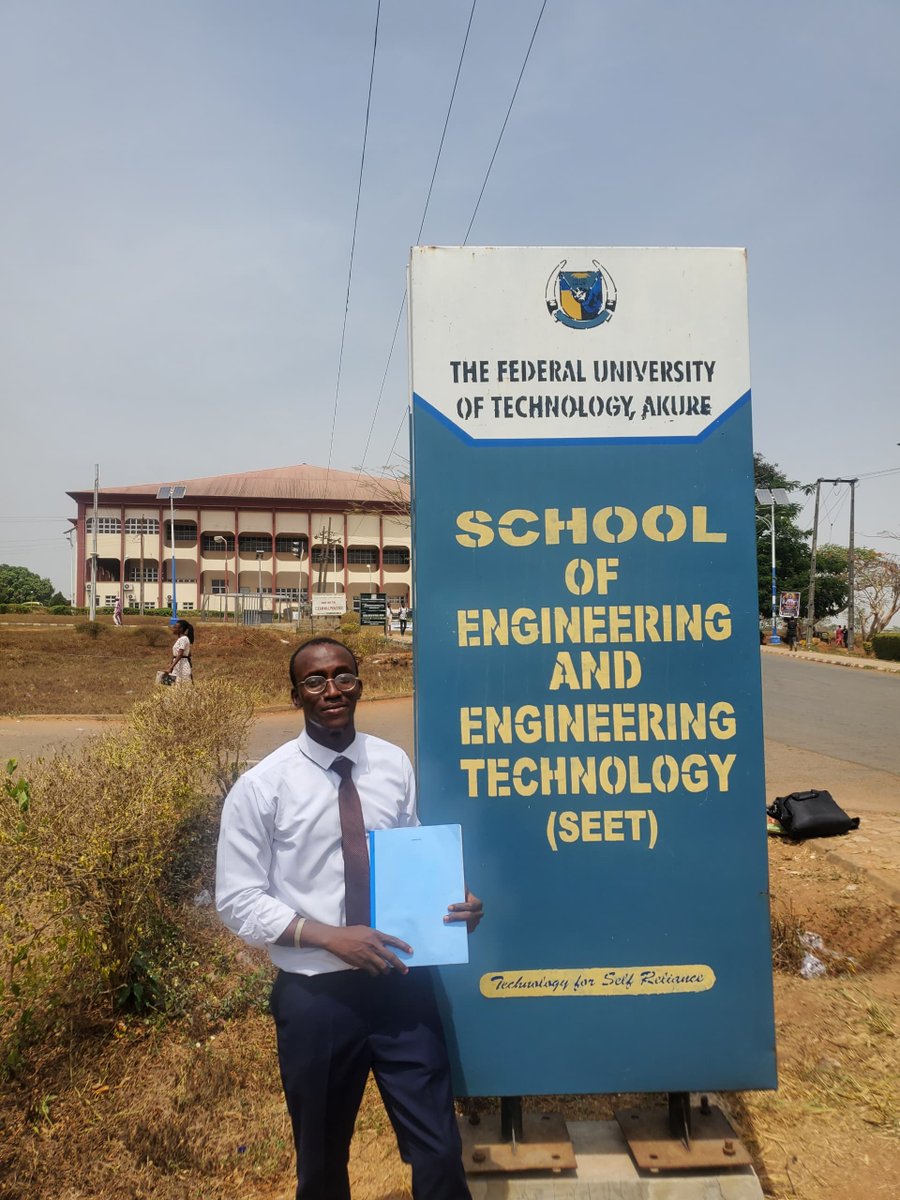 Certified_Diam's tweet photo. Again! God did
B.Eng Mechanical Engineering. Thank you @FUTAkure 🥂 https://t.co/5XDSGtoG86
