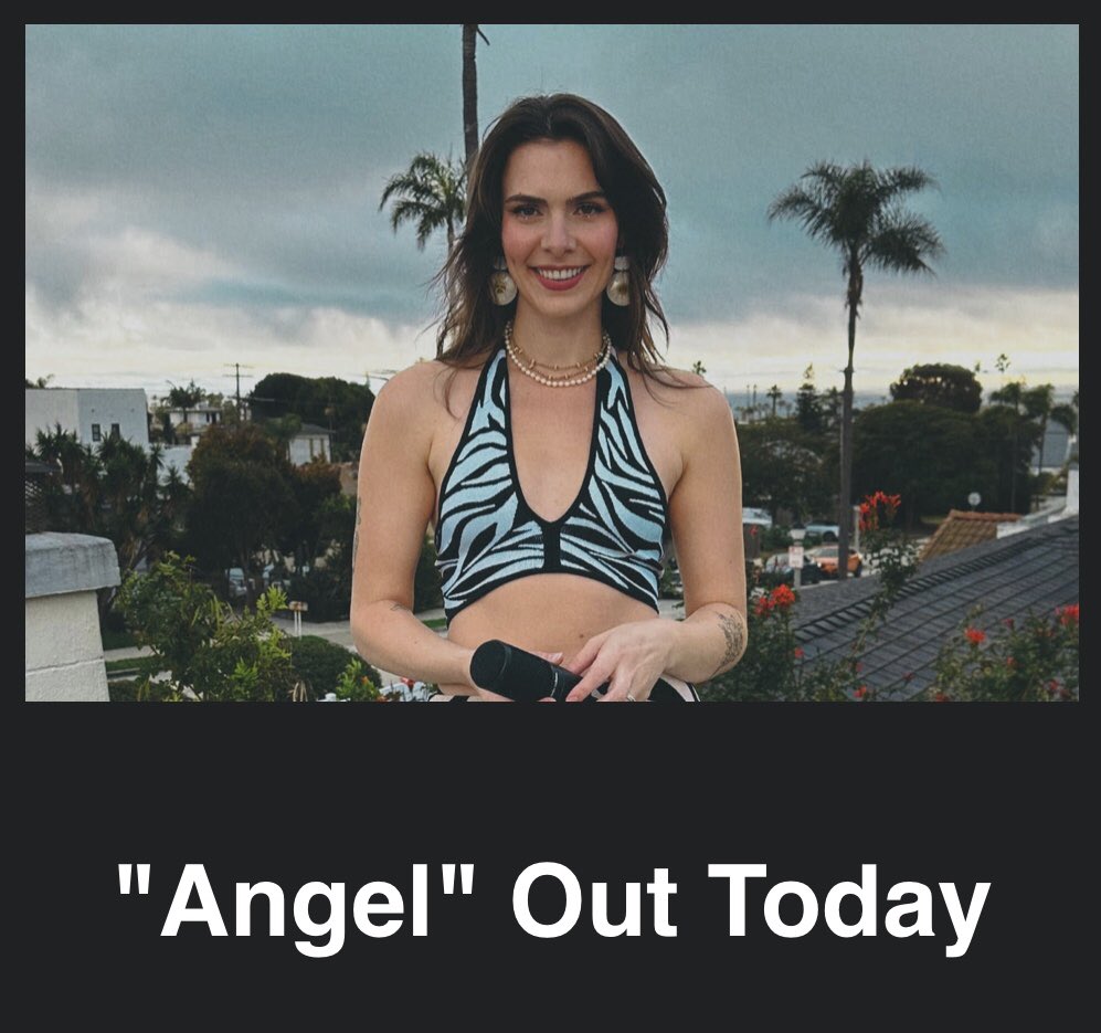 Congratulations on your #New_Music “#Angel” out today Friday 16, 2024 By #Estella_Dawn … 👍 @estella_dawn 👍 Check her out on your favorite Music Platforms …