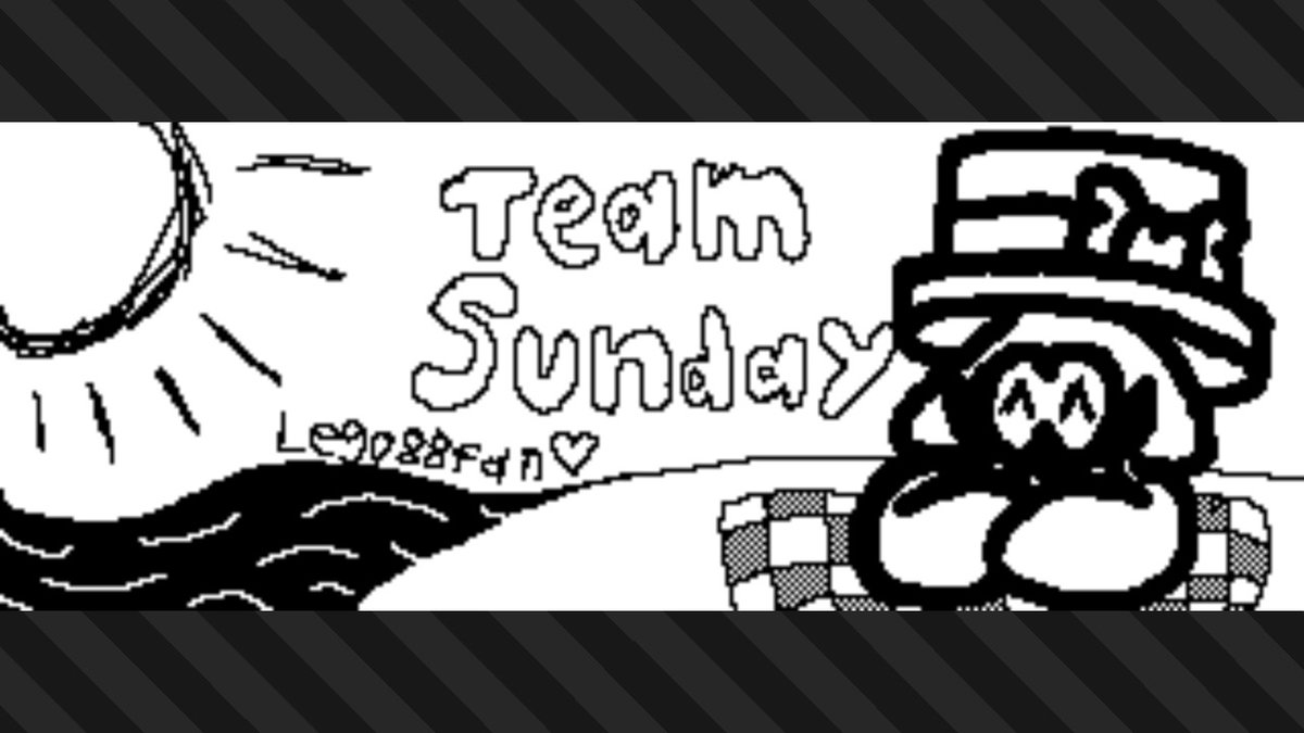 Lets go Team Sunday! #Splatoon3 #NintendoSwitch