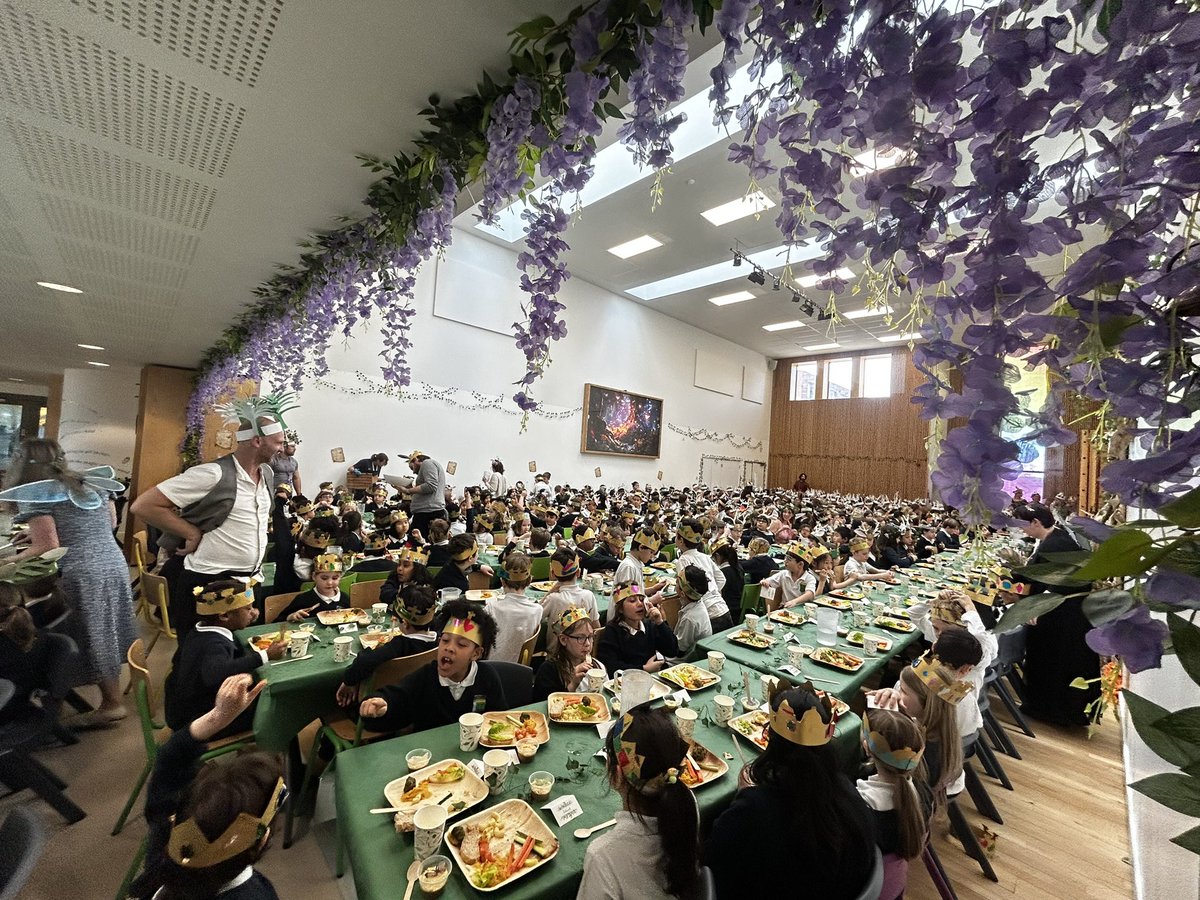 University of Cambridge Primary School tweet media