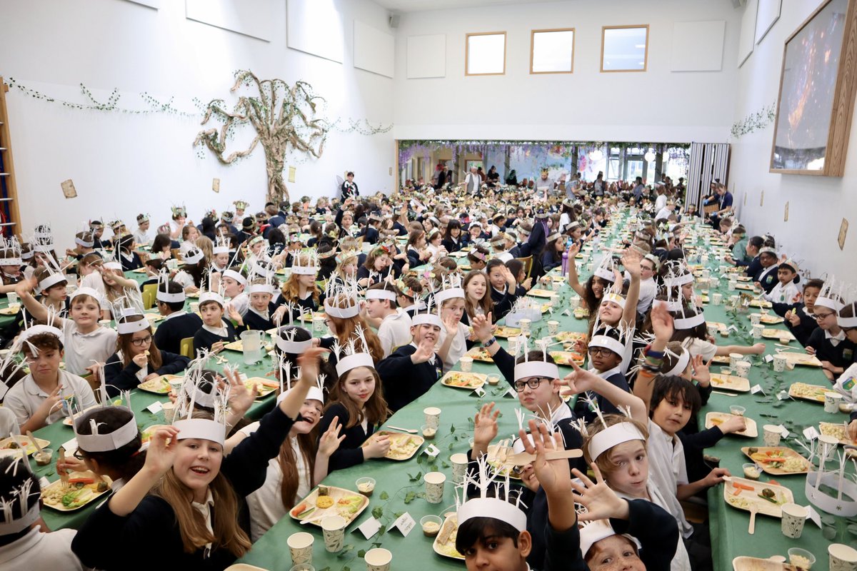 University of Cambridge Primary School tweet media