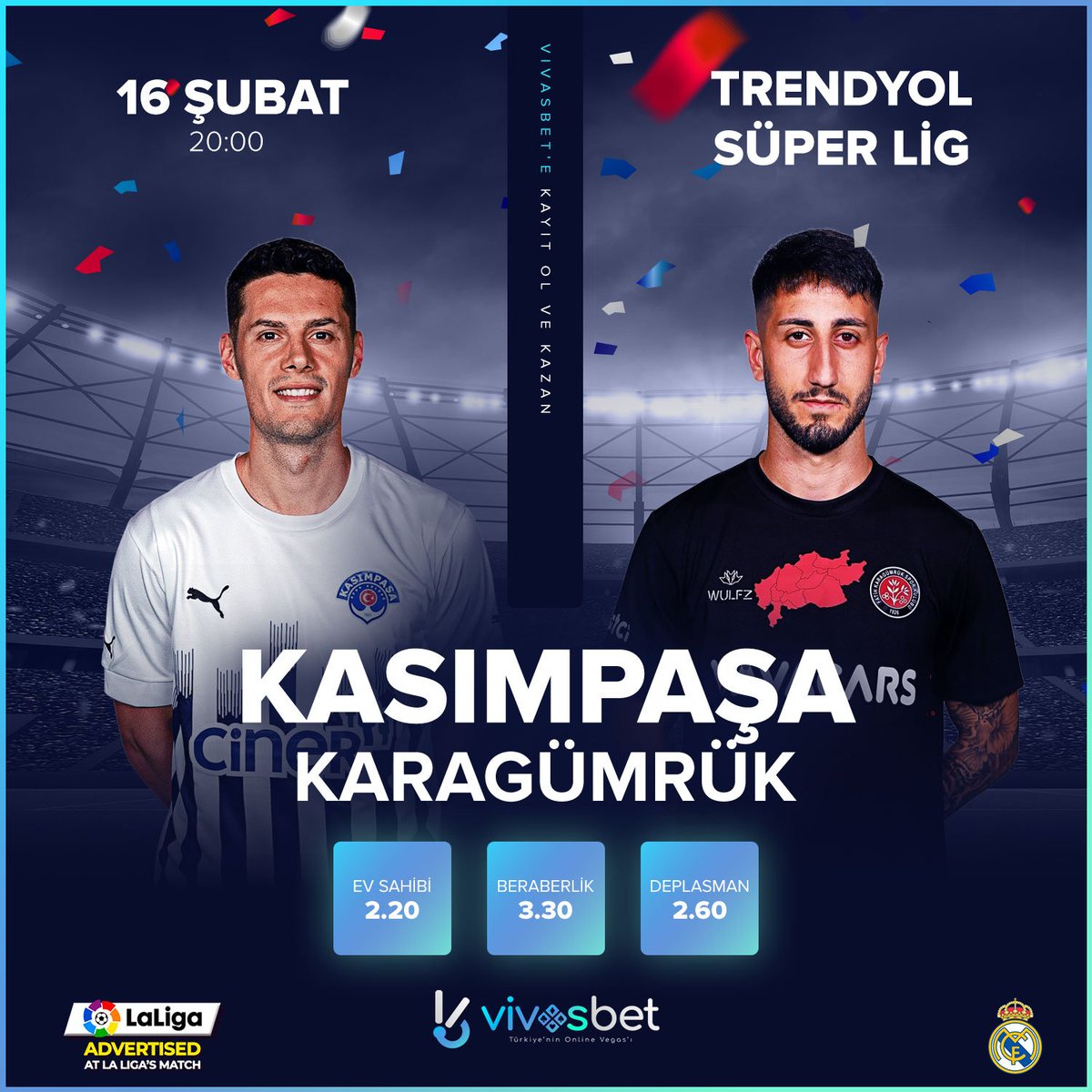 vivasbet's tweet photo. ‼ Betco Betconstruct ile Oynamaya Geç Kalma Oyuna Hep Bir Adim Önde Başla ve Kazan!  

  #Kasimpasa🆚 #Karagümrük

💯ANLIK %30 KAYIP BONUSU
💯%25 ÇEVİRİMSİZ SPOR YATIRIM BONUSU

Londra Merkezli Lisanslı Sayfa!

#Spor  #Slot #vivasbet #Bitcoin #bahis #BONUS #Betconstruct #betco https://t.co/HYUchkPzE5