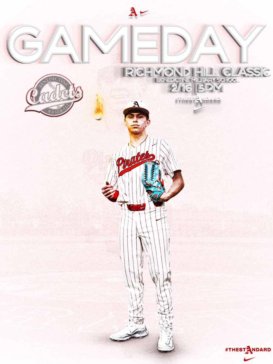 Pirates travel to low country to battle Benedictine at 5PM! Be there and be loud! Go Pirates 🏴‍☠️🏴‍☠️🏴‍☠️ #Game2 #THESTANDARD