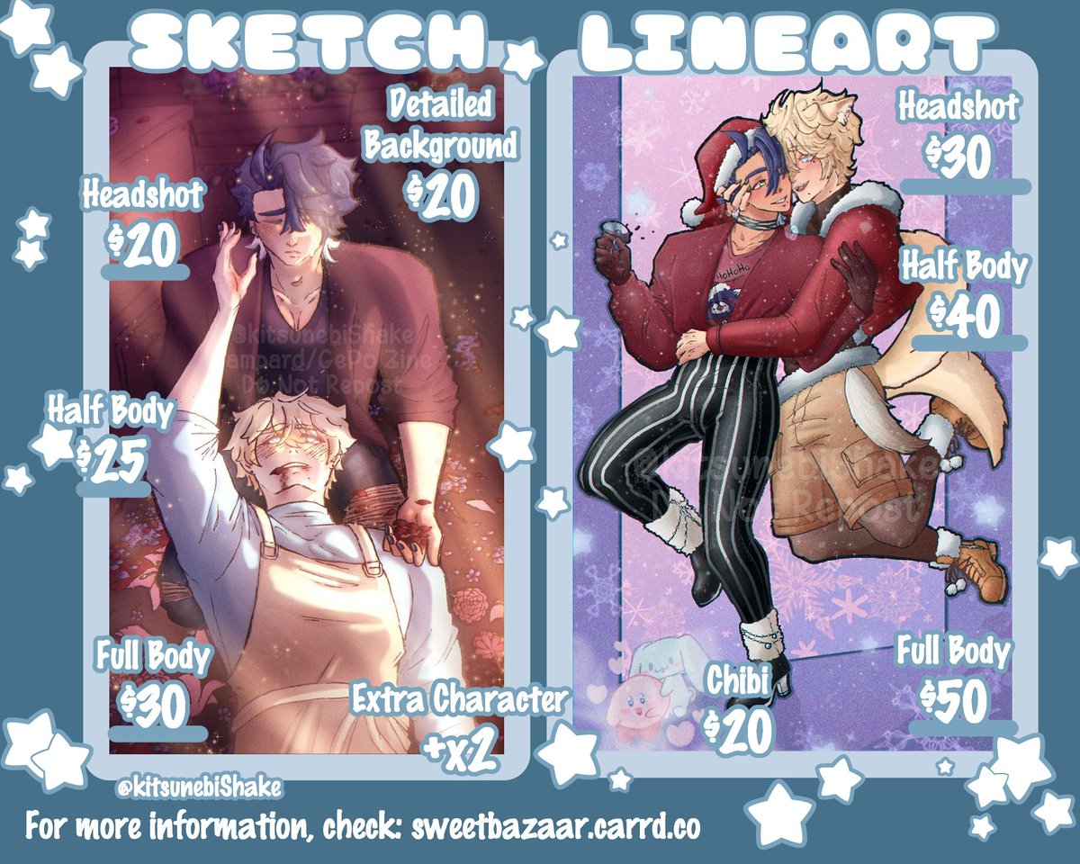 zagreuskitsune's tweet photo. opening commissions because I have to pay a shit ton of things and the situation at home is getting rough 🫶

RTs appreciated!

#commissionsopen #Commission

more info in the 🔗 below 👇 https://t.co/fg085c4kuh
