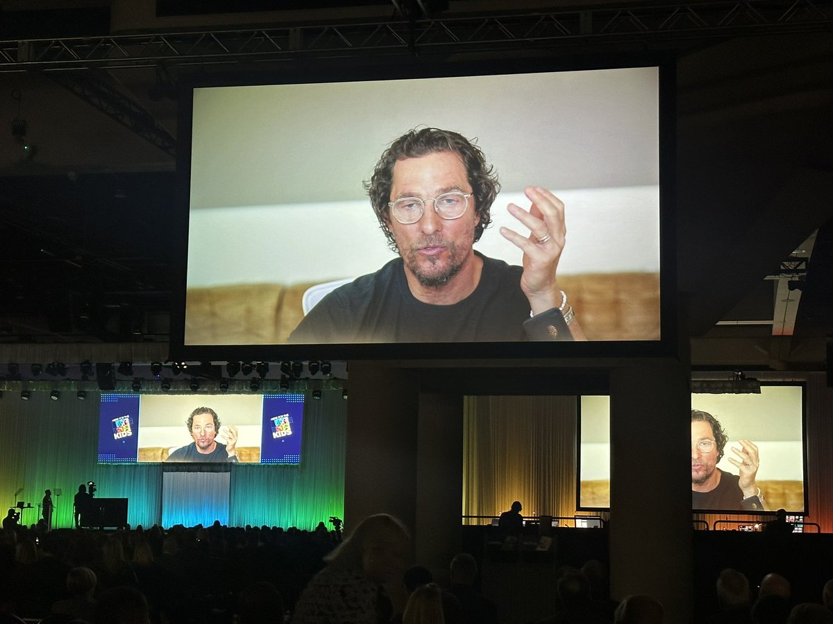 AASAdvocacy's tweet photo. Thank you @McConaughey for partnering with @AASAHQ and @SPudelski on the https://t.co/Qi8jLvpuJl for the safety of all our public school students. #NCE2024 https://t.co/2polqUOoxC