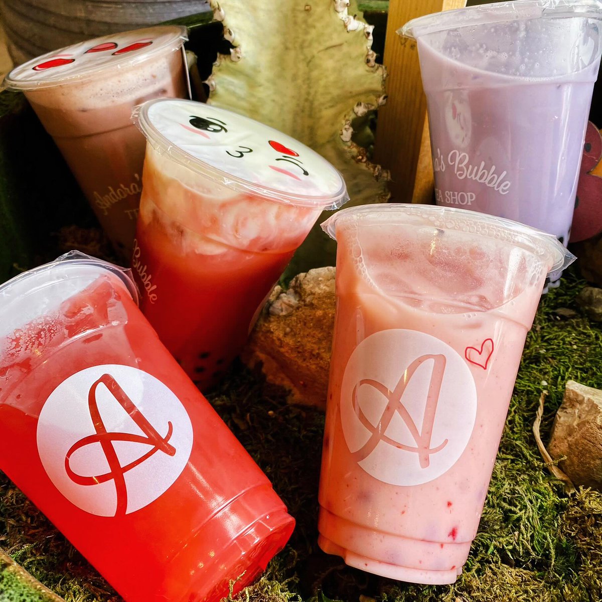 Red Velvet Cheesecake, Caramel Chai, Love Potion #516, Vanilla Taro, Strawberries &amp; Cream… Enjoy with a loved one or show yourself a little love