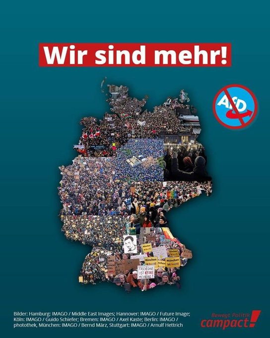 besserossi's tweet image. #DummfragenAmAbend des 16.02.2024:

Nein. 🤷🏽: t1p.de/40qtd

🥙🥙🥙: t1p.de/lkl3q

Bunt! 🥳: t1p.de/zngkf

Definitiv A! 🤬: t1p.de/whh24

Nope! 🖕🏽: t1p.de/wmsxk

🤢🤮🖕🏽: t1p.de/jqc7n

#GemeinsamGegenRechts 💪🏽