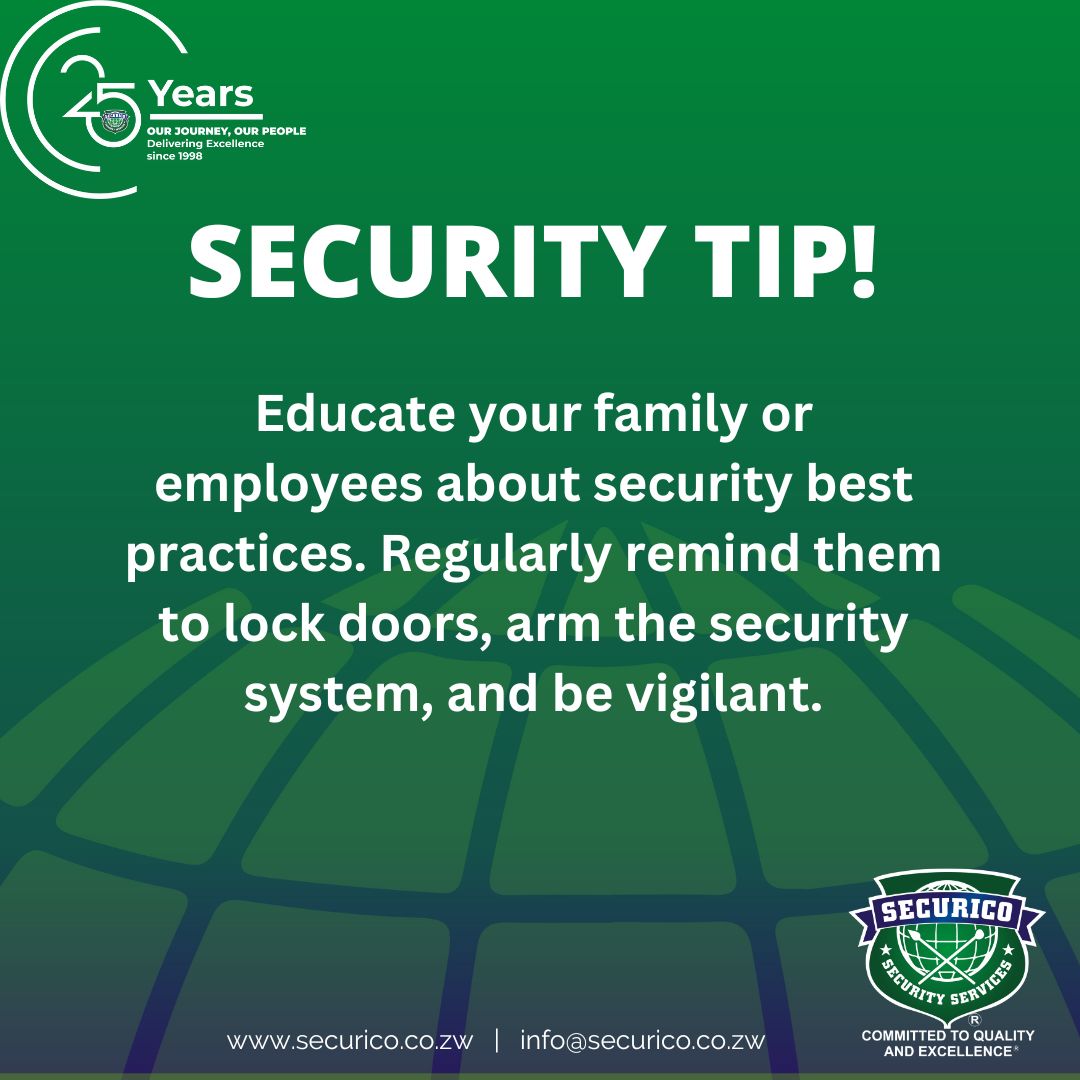 SECURITY TIP #SecurityBestPractices