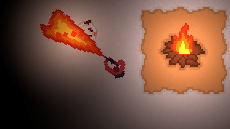 NaarDev's tweet photo. Ice Fighter is releasing in just 2 weeks!!

So for this #screenshotsaturday I'd just like to show how the player character changed since the Game Jam version

Steam page: https://t.co/bCZO4YVHwV https://t.co/xlXiSe00Sz