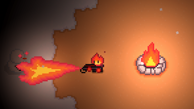NaarDev's tweet photo. Ice Fighter is releasing in just 2 weeks!!

So for this #screenshotsaturday I'd just like to show how the player character changed since the Game Jam version

Steam page: https://t.co/bCZO4YVHwV https://t.co/xlXiSe00Sz