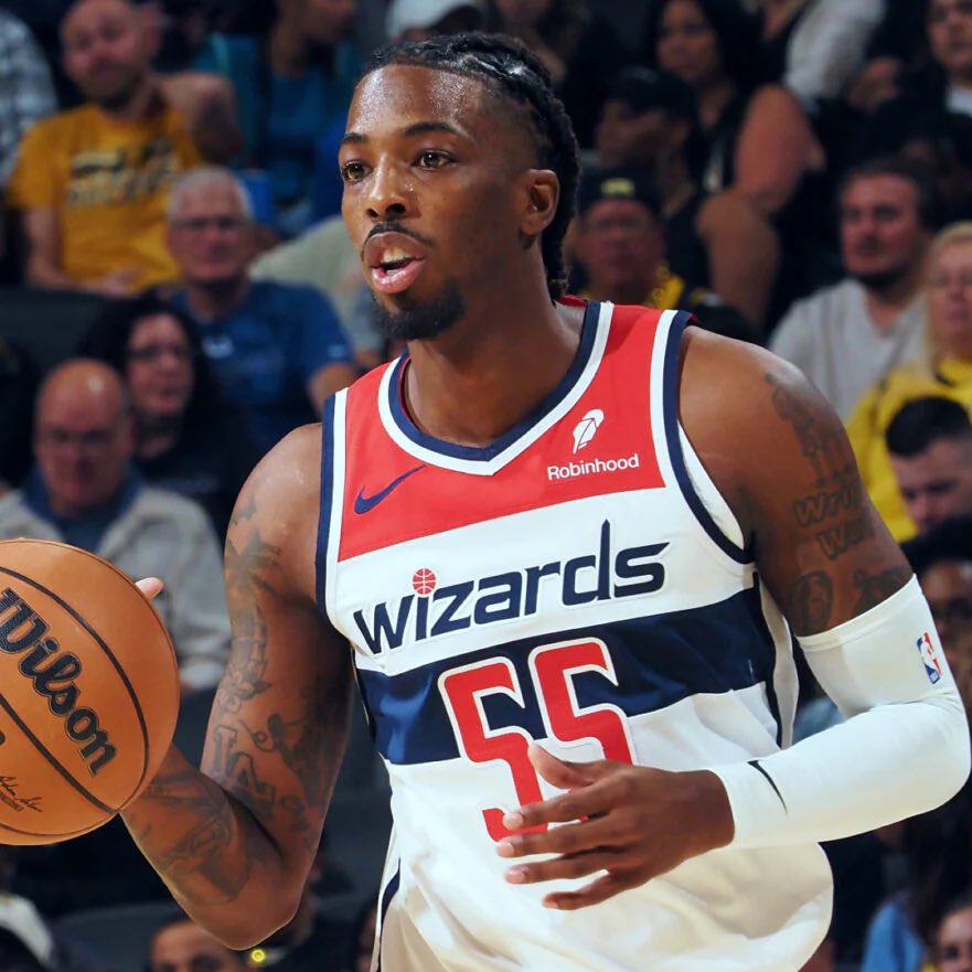 BrasilAdebayo's tweet photo. Miami Heat assina com o PG Delon Wright!!!

ÓTIMO defensor, não é tão bom ofensivamente mas vai encaixar como uma luva sendo mais uma opção nessa defesa.

Um move que pode nos render bastante frutos. 🃏🤞 https://t.co/M3LMUSKYSu